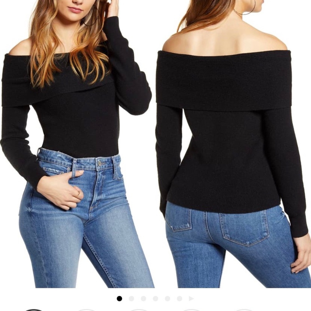 Off shoulder tee